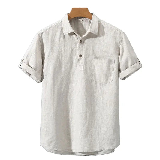 Polo in lino